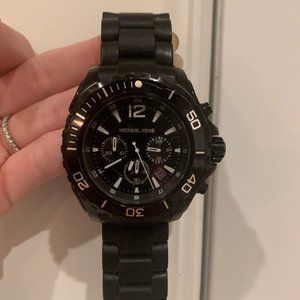 Michael Kors Black Men's Watch